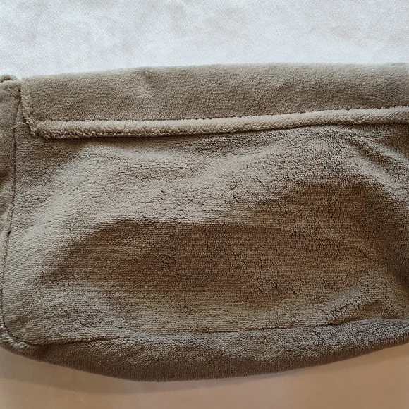 NIP CHANEL Beauté Précision Tan Terry Bag Japan Exclusive GWP Collectible - Picture 9 of 15